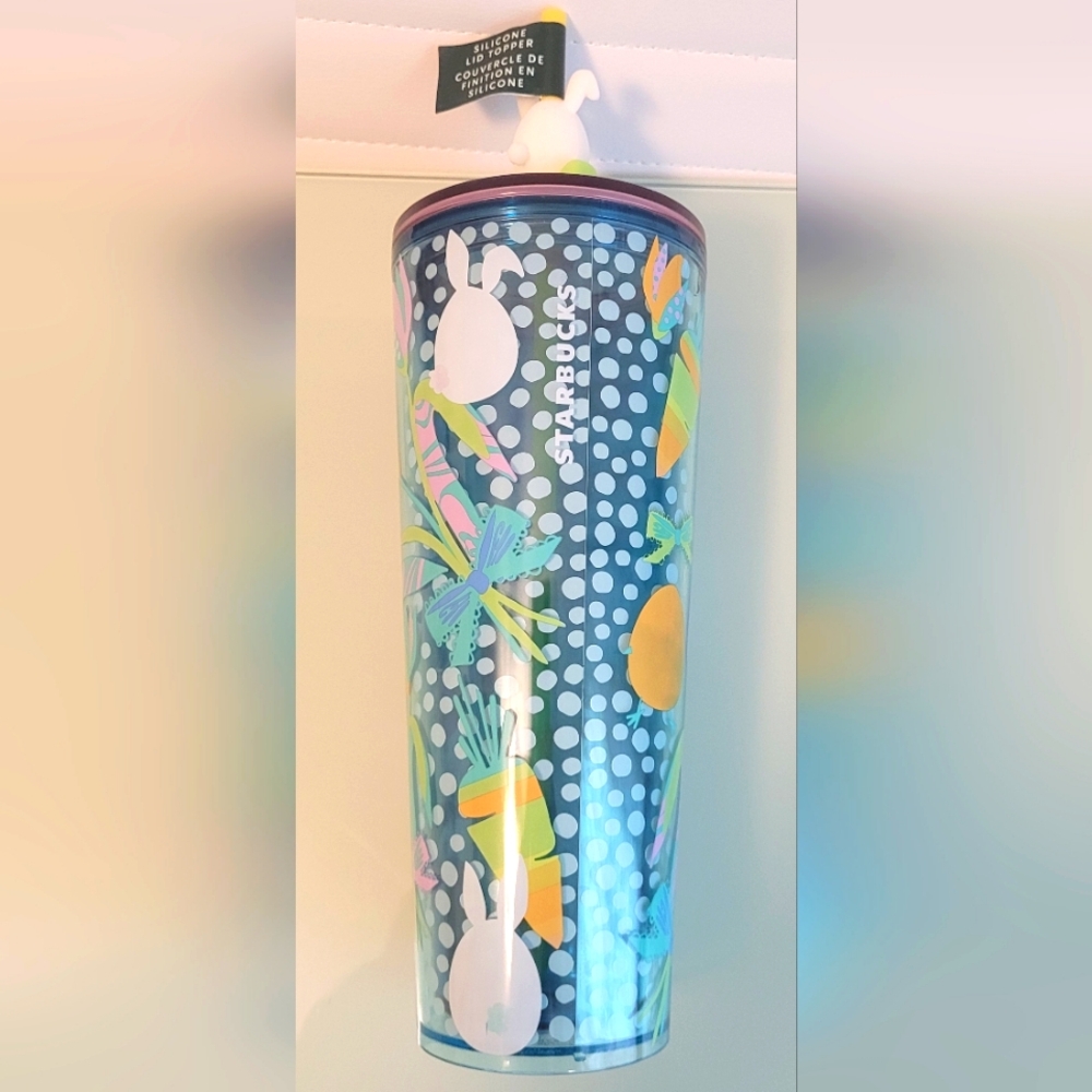 Starbucks Easter 2025 Venti Tumbler 24oz Iced NWT